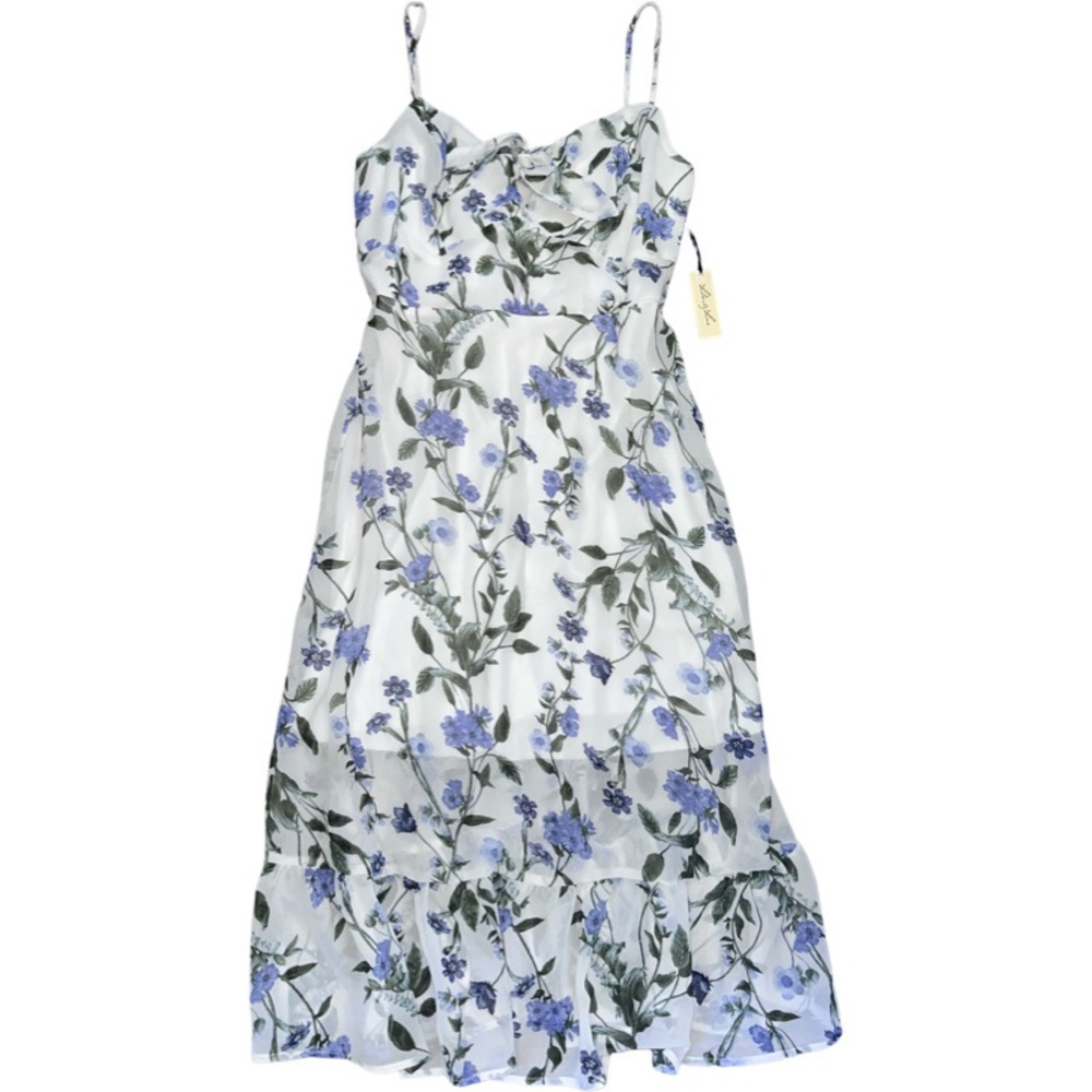 Floral midi dress